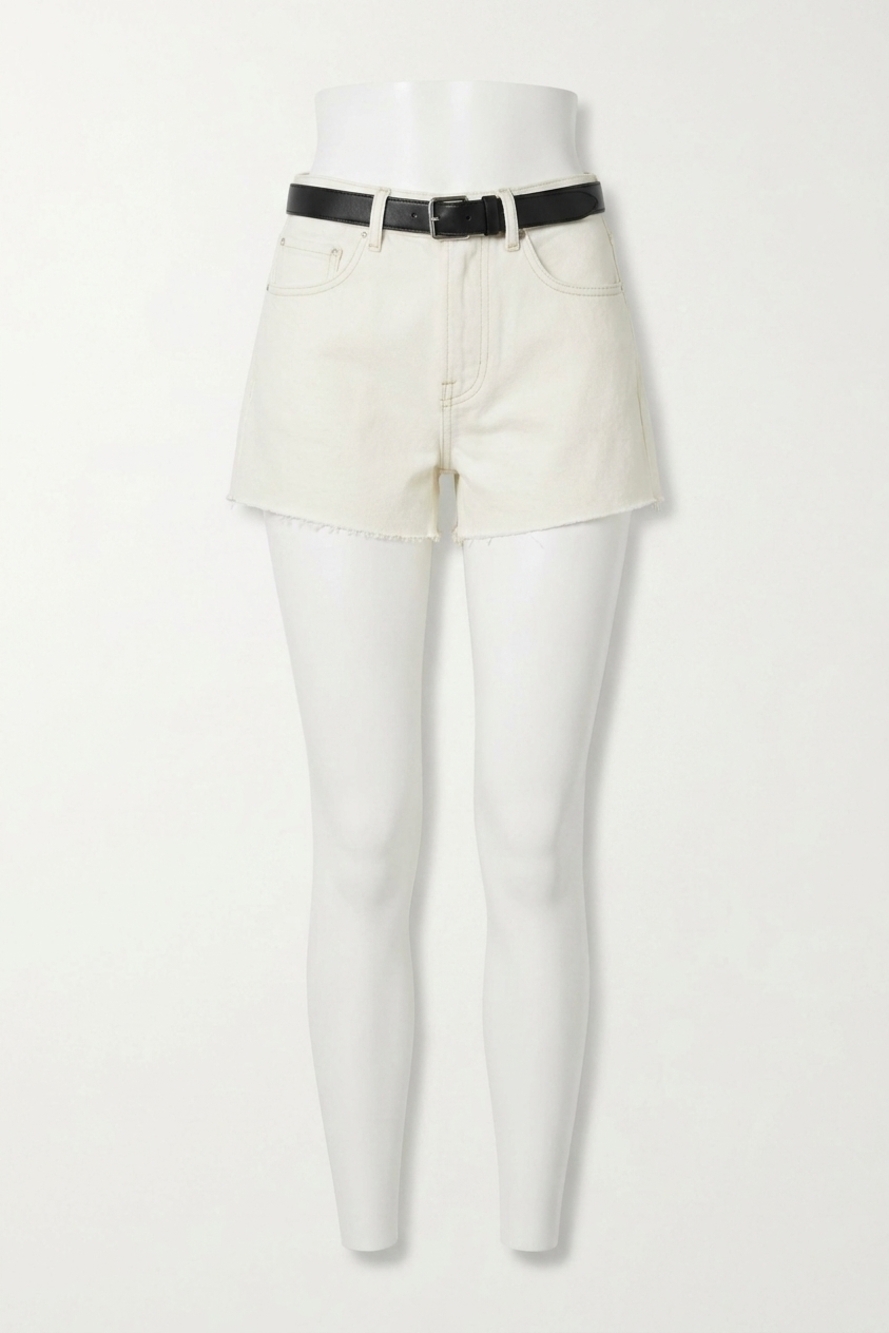 NEW FRAME le super high short in cream